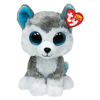 М’яка іграшка TY Beanie Boo’s Хаскі Slush 15 см (36006)