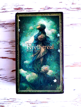 Карты таро эфирной тени Ethereal Shadow Tarot 6х10.5 см