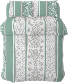 Підковдра Home Line полуторна 145x215 см Зелена Бязь (160348 HL)
