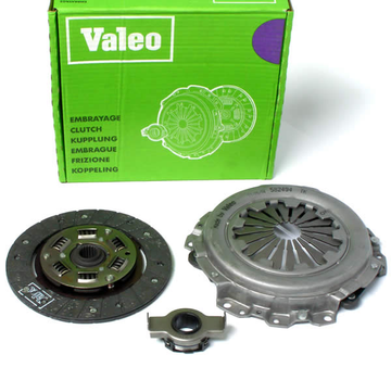 Компект сцепления VALEO ВАЗ 2108, 2109, 21099, 2110, 2111, 2112, 2113, 2114, 2115, 190 мм (диск+корзина+выжимной) ( 801122 )