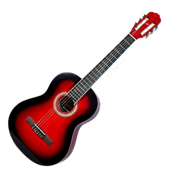 Классическая гитара Equites EQ XC90 Red 39