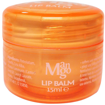 Balsam do ust Mades Cosmetics Body Resort Orange o smaku mango 15 ml (8714462082307)