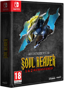 Gra Nintendo Switch Legacy of Kain Soul Reaver 1 and 2 Remastered Deluxe Edition (Kartridż) (5056635613790)