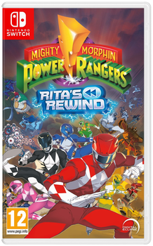 Gra Nintendo Switch Mighty Morphin Power Rangers: Rita's Rewind (Kartridż) (5056635612946)