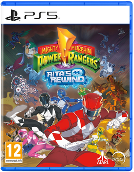 Гра PS5 Mighty Morphin Power Rangers: Rita's Rewind (Blu-Ray диск) (5056635613011)