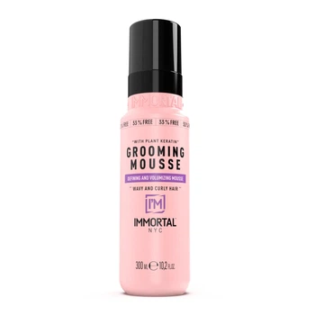 Мус-піна для волосся Immortal NYC Grooming Mousse, 300 мл