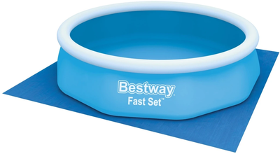 Килимок для садового басейну Bestway 305 см / 10 футів 335 х 335 см (6941607354537)