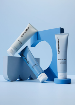 Zestaw kosmetyków do pielęgnacji Kevin Murphy Body Body Body żel do mycia ciała 100 ml + balsam do ciała 100 ml + peeling do ciała 100 ml (9339341062059)