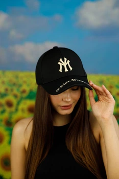 Бейсболка унісекс "New York Bronx" Braxton 56см Золотистий (brx1638-25586094)