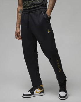 Чоловічі штани Jordan Psg Flc Pant L Чорний (DV0621-010)