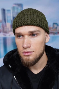 Чоловіча шапка Хакі Braxton"Гаррі"