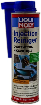 Присадка в паливо (бензин) 300 мл LIQUI MOLY Injection Reiniger (очисник інжектора)