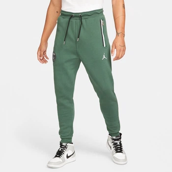 Штани чоловічі Jordan Psg Flc Statement Pant M Зелений (DB6504-333)