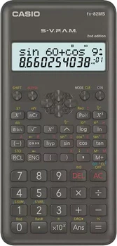 Калькулятор научный Casio Черный (FX-82MS-2-W-EH-D)