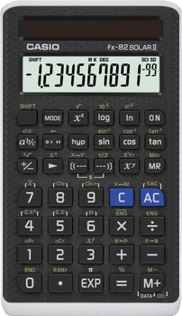 Калькулятор научный Casio Черный (FX-82SOLARII-W-ETV)