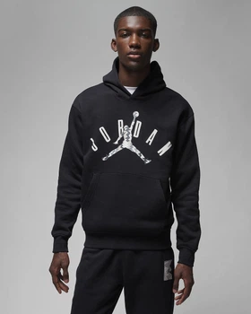 Кофта Jordan Flight Mvp Fleece (FD7415-010) M Черный