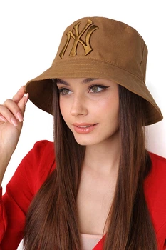 Панама унісекс «NY Yankees» Braxton 56см Капучино (brx1453-25532219)