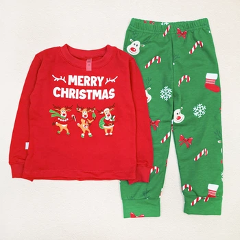 Праздничная детская пижама Dexter`s merry christmas 98 см