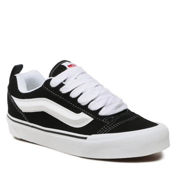 Кеды мужские Vans Knu Skool 39 Черно-белый (VN0009QC6BT1)