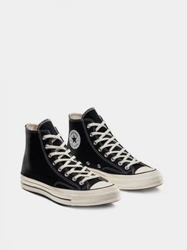 Кеды Converse Chuck 70 Classic High Top 36 Черно-белый (162050C)