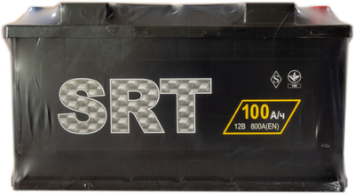 Акумулятор 100 зворотня (+ справа) 800A SRT