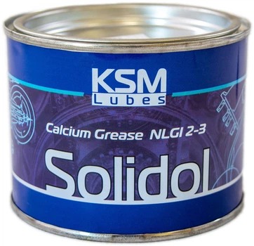 Смазка Солидол 400 г KSM Lubes (ж/б)