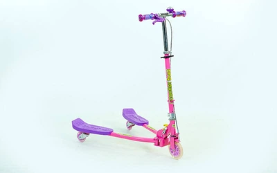 Самокат-трайк planeta-sport TRIKKE BUG 3-х кол. TR-4502 Розовый