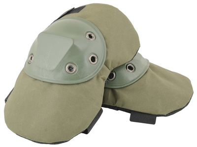 Наколінники захисні MASTERTOOL Military HARD L Зелений (82-0168)