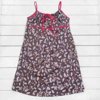 ночнушка для родов в родзал leaf s