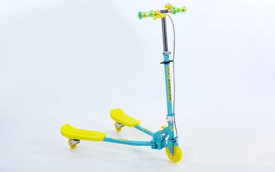 Самокат-трайк planeta-sport TRIKKE BUG TR-4502 Голубой