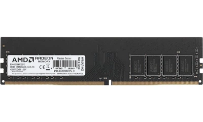 Оперативна пам'ять AMD 4Gb DDR4, 3200 MHz (R944G3206U2S-U)