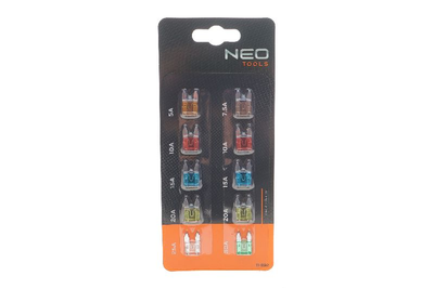 Комплект запобіжників NEO TOOLS (11-992)