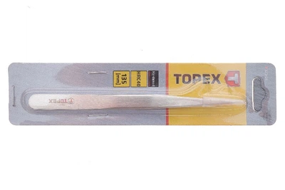 Пинцет TOPEX 135mm (32D425)