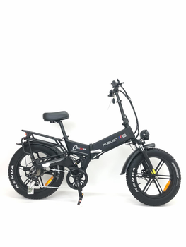 Складаний електровелосипед Robust X8 20" (1000W 48V 21Ah)
