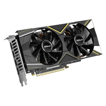 Видеокарта AMD Radeon RX 5600 XT 6GB ASRock Challenger D (RX5600 CLD 6G) Б/У