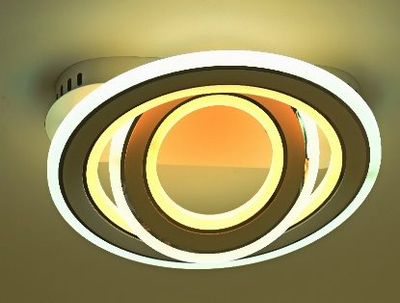 Люстра Sirius Ш 55568/400 (124W) с пультом