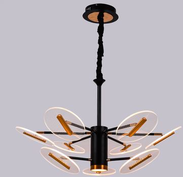 Люстра Sirius N 3713-B-6+3 (80W) з пультом