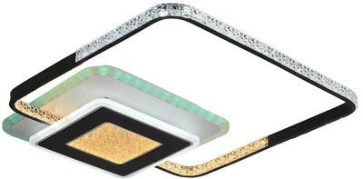 Люстра VALESO V X5078 WT+BK светодиодная LED на кухню, для гостинной, для спальни