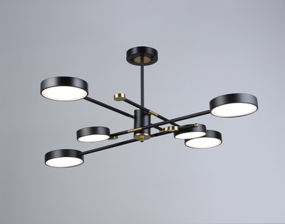 Люстра Sirius B YH1124/6 BK+COP