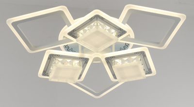 Люстра VALESO V K28996-3+3 с пультом светодиодная LED на кухню, для гостинной, для спальни