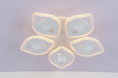 Люстра VALESO V K29028-5+1 с пультом светодиодная LED на кухню, для гостинной, для спальни