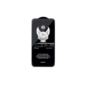 Защитное стекло Wekome Kingkong 4D Curved Screen Protector Privacy (Slim Pack) for iPhone 12 mini (WTP-012)