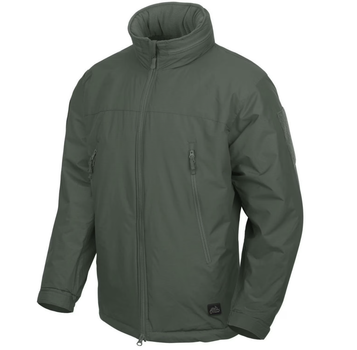 Куртка зимова Helikon-Tex Level 7 Climashield Apex Alpha Green XL