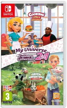 Гра Nintendo Switch My Universe: 2 in 1 Culinary Collection (Картридж) (3701529520174)