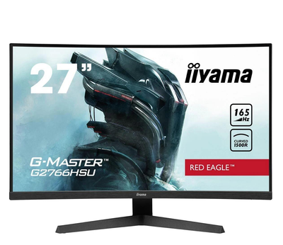Монитор iiyama G-Master G2766HSU Red Eagle Curved (G2766HSU-B1) EU