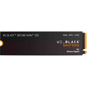 Накопичувач SSD WD Black SN7100 1TB NVMe M.2 2280 PCIe 4.0 x4 (WDS100T4X0E)
