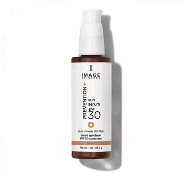 Тонуюча сонцезахисна сироватка SPF 30 Image Skincare PREVENTION sun serum SPF 30 tinted 28,3 г