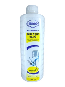 Рідкий засіб для миття посуду Ersag Bulaşık Sıvısı, 1000 мл (Яблуко)