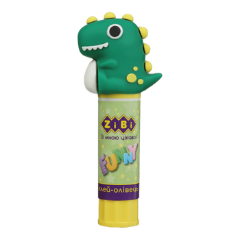 Клей-олівець 8г ZiBi KIDS Line 6302 FNNY PVA (16) /ZB.6302/