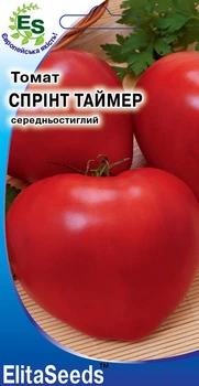 Насіння ElitaSeeds томат Спрінт Таймер 0,1 г